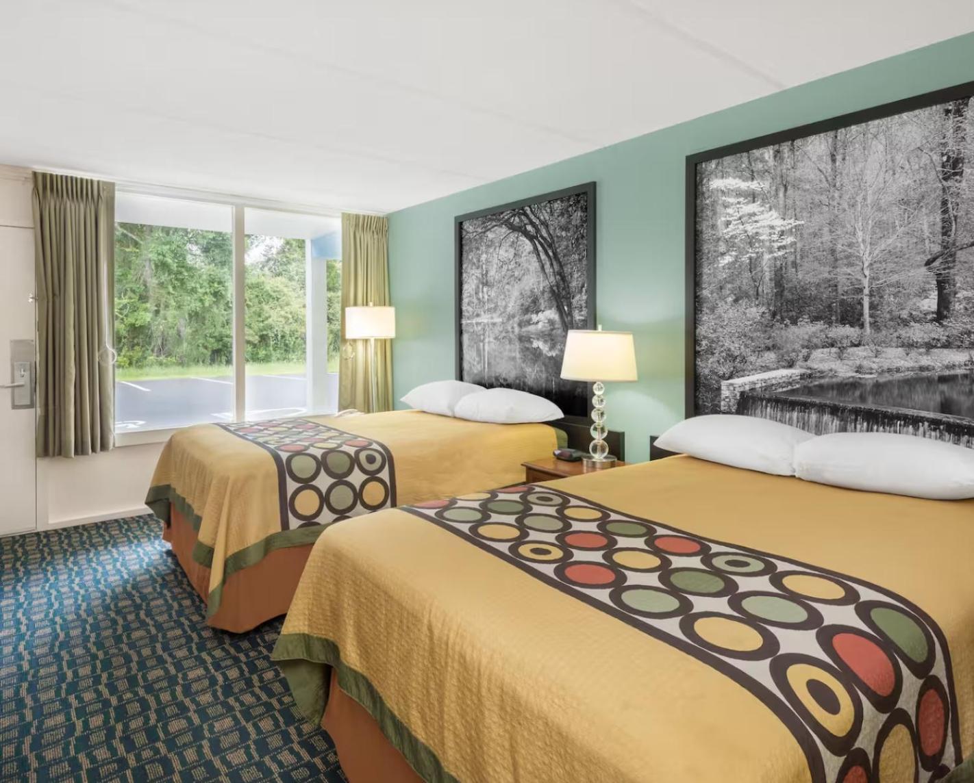 Super 8 By Wyndham Kingsland I-95 Naval Base Area Hotel Exterior photo